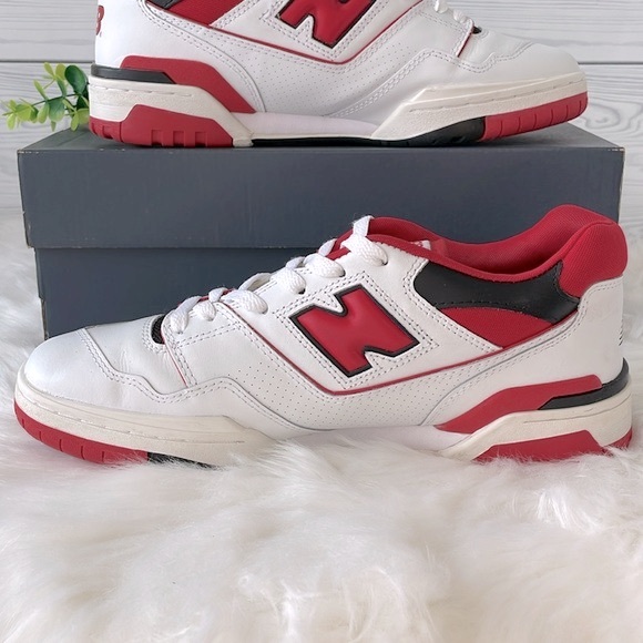 New Balance 550 'White Team Red' 2020 - Picture 4 of 10